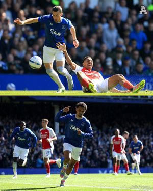Image post by @TheAthleticFC on Twitter