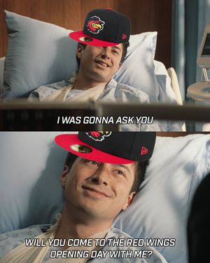 Image post by @rocredwings on Instagram