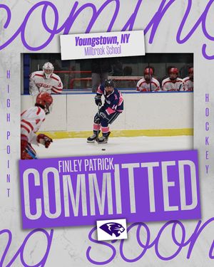 Image post by @highpointud2hockey on Instagram