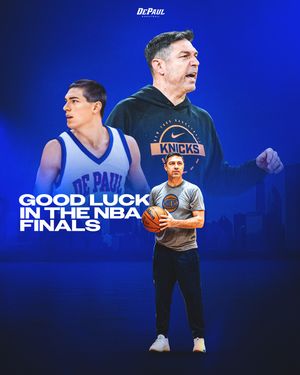 Image post by @depaulhoops on Instagram
