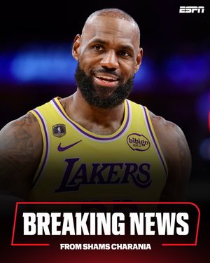 Image post by @espn on Instagram
