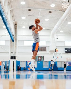Image post by @nyknicks on Instagram
