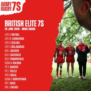 Image post by @armyrugbyunion on Instagram