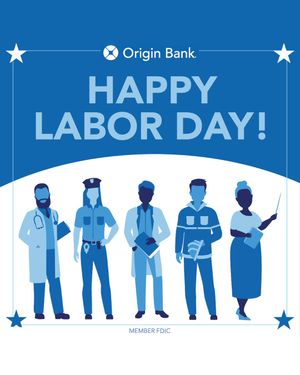 Image post by @originbank on Instagram