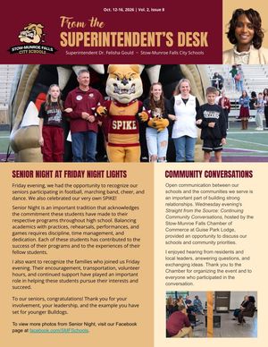 Image post by @smfschools on Instagram