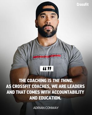 Image post by @crossfit on Instagram