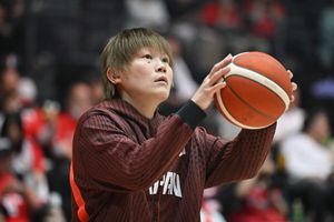 Image post by @japan_basketball on Instagram