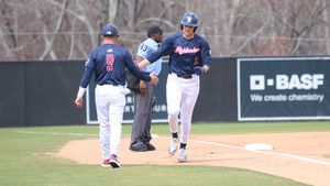 Image post by @RadfordBaseball on Twitter