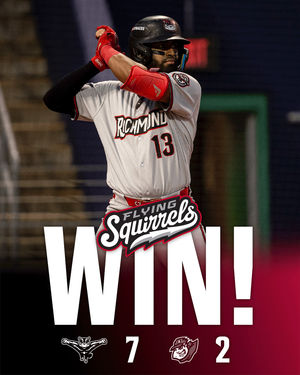 Image post by @GoSquirrels on Twitter