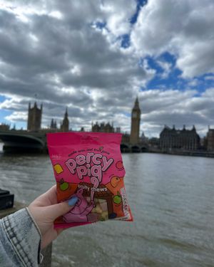 Image post by @official_percypig on Instagram