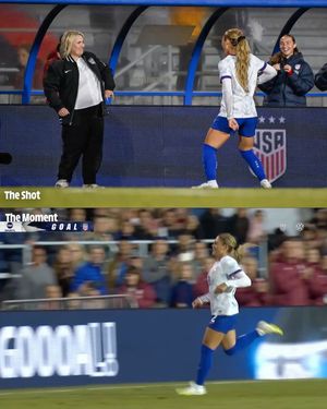 Image post by @uswnt on Instagram