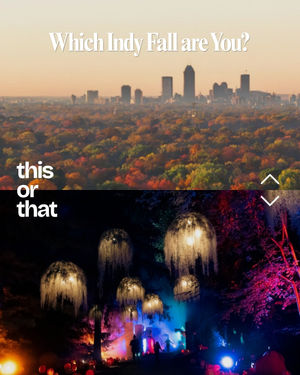 Image post by @visitindy on Instagram
