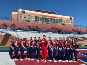 Image post by @southalabama.cheerleading on Facebook