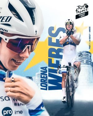 Image post by @letourfemmes on Instagram