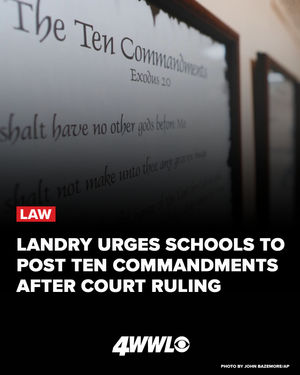 Image post by @wwltv on Instagram