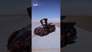 Video post by @supercarblondie on YouTube