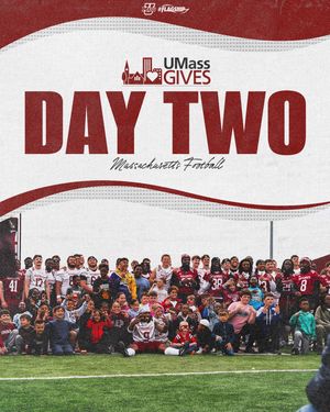Image post by @umassfootball on Instagram