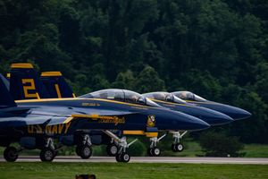 Image post by @usnavyblueangels on Instagram
