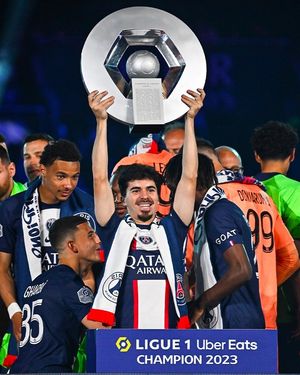 Image post by @psg on Instagram