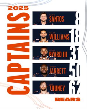Image post by @uk_chicagobears on Instagram