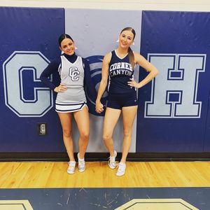 Image post by @corner_canyon_cheer on Instagram
