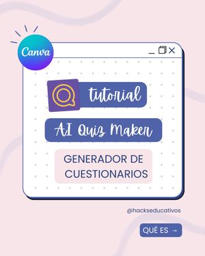 Image post by @hackseducativos on Instagram