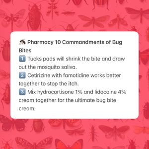 Image post by @philsmypharmacist on Instagram