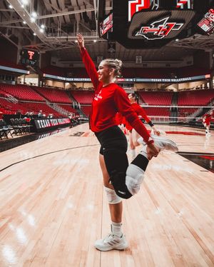 Image post by @texastechvb on Instagram