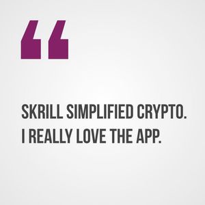 Image post by @skrill on Instagram