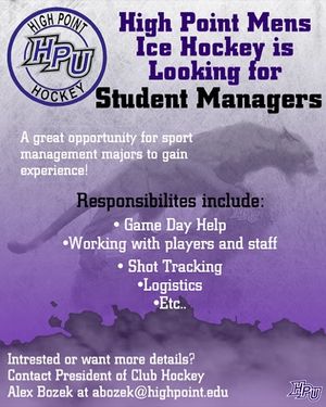 Image post by @hpuwomenshockey on Instagram
