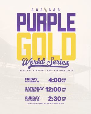 Image post by @LSUbaseball on Twitter