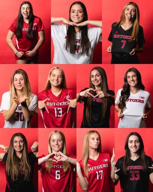 Image post by @RUWSoccer on Twitter