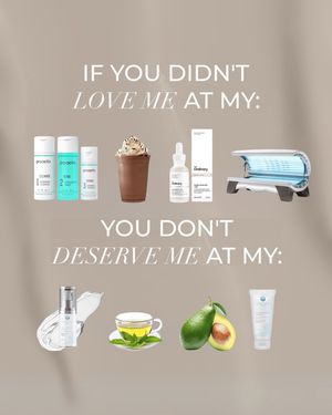 Image post by @theskinscientist on Instagram