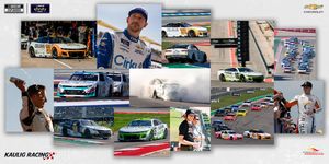 Image post by @KauligRacing on Twitter