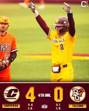 Image post by @cmubaseball on Instagram