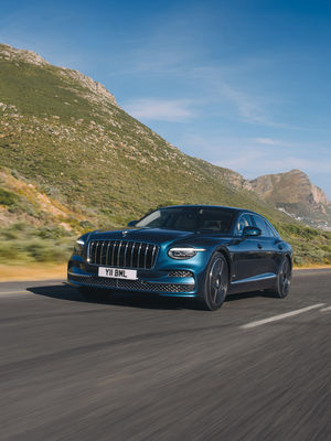 Image post by @bentleymotors on Instagram