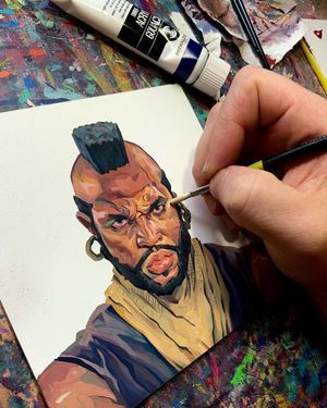 Image post by @richpellegrinoart on Instagram