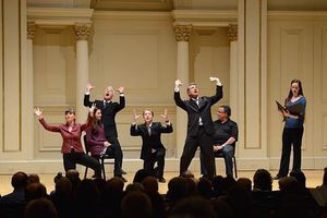 Image post by @carnegiehall on Instagram