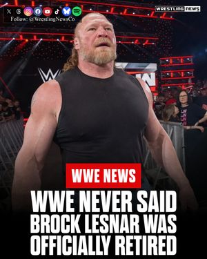 Image post by @wrestlingnewsco on Instagram