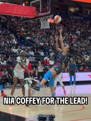 Image post by @wnba on Instagram
