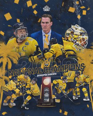 Image post by @NCAAIceHockey on Twitter