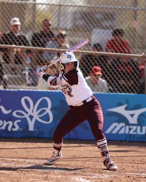 Image post by @aggiesoftball on Instagram