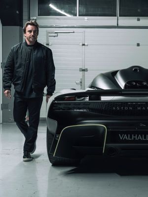 Image post by @astonmartin on Instagram