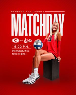 Image post by @ugavolleyball on Instagram