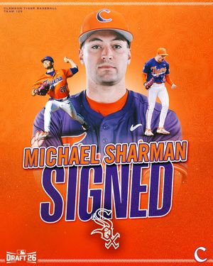 Image post by @clemsonbaseball on Instagram