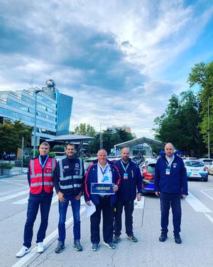 Image post by @fia_volunteers_officials on Instagram