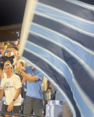 Image post by @uncmenssoccer on Instagram