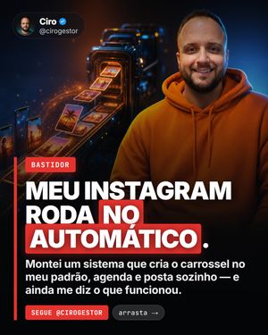 Image post by @cirogestor on Instagram