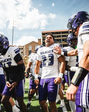 Image post by @weberstatefb on Instagram