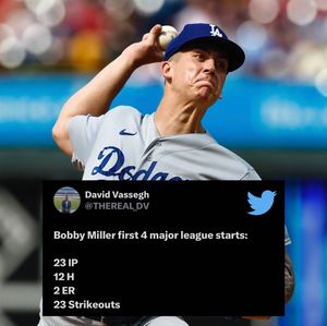 Image post by @am570lasports on Instagram